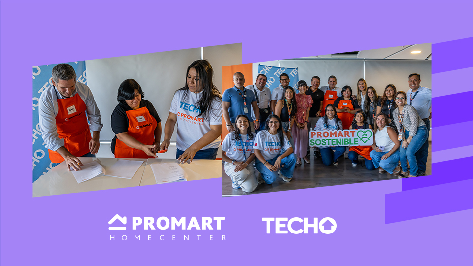 Promart y TECHO Perú firman convenio para la construcción de viviendas que beneficiará a más de 100 familias
